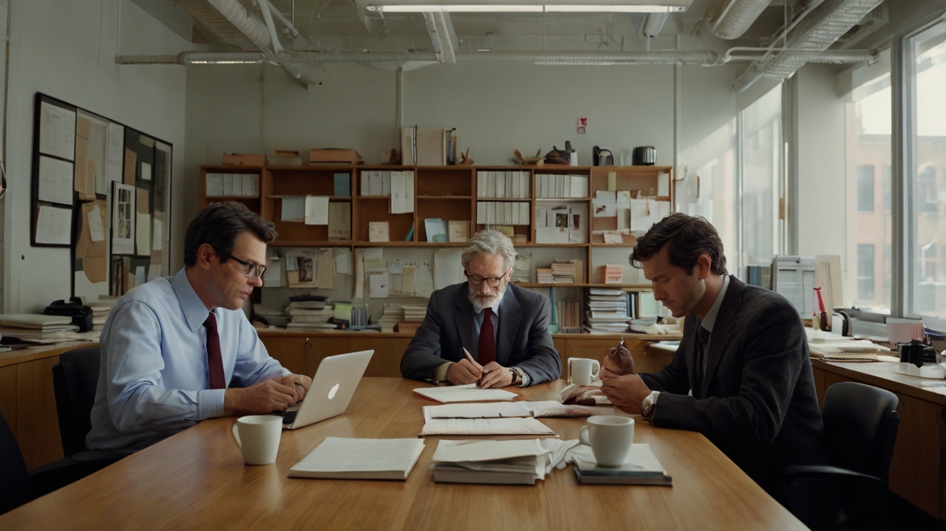 Audit financier professionnel